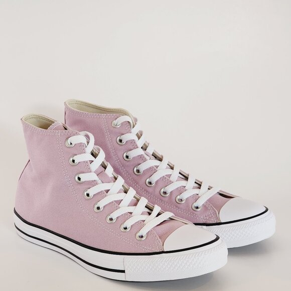 Converse CTAS Hi Phantom Violet/White/Black Canvas Unisex Sneakers A04542F NWT - Picture 1 of 6